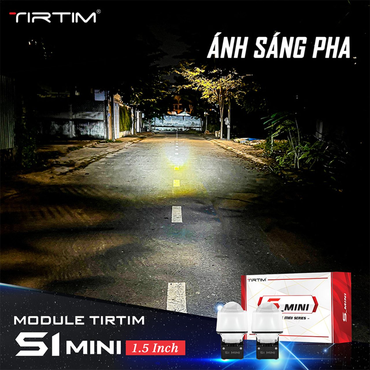 MODULE TIRTIM S1 MINI 1.5 INCH - Hình 1
